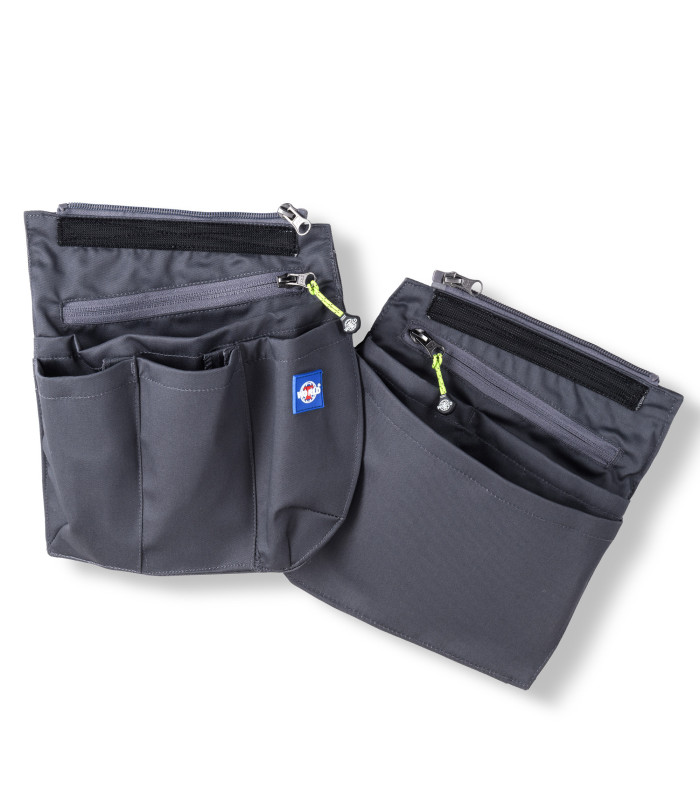 Bolsillo Desmontable Tulipero Pro Hombre - Gris Oscuro