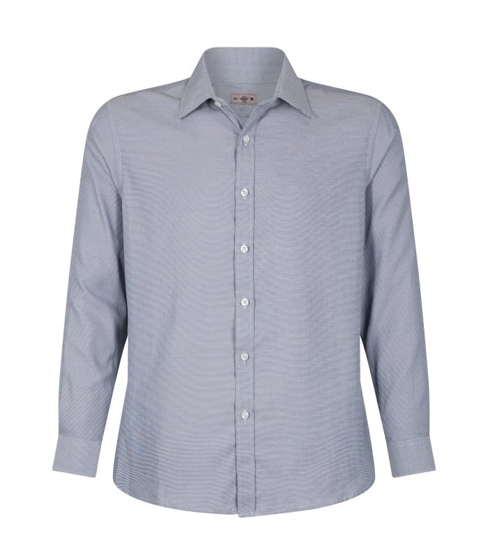Camisa Trevira Urban Fantasía Manga Larga Hombre - Gris