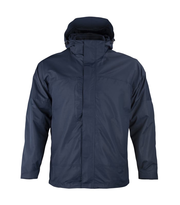 Chaqueta 3 en 1 Basic Manga Larga Hombre - Azul