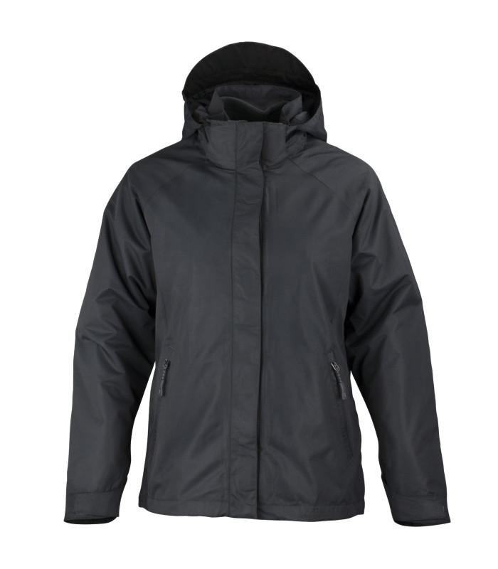 Chaqueta 3 en 1 Basic Manga Larga Mujer - Gris
