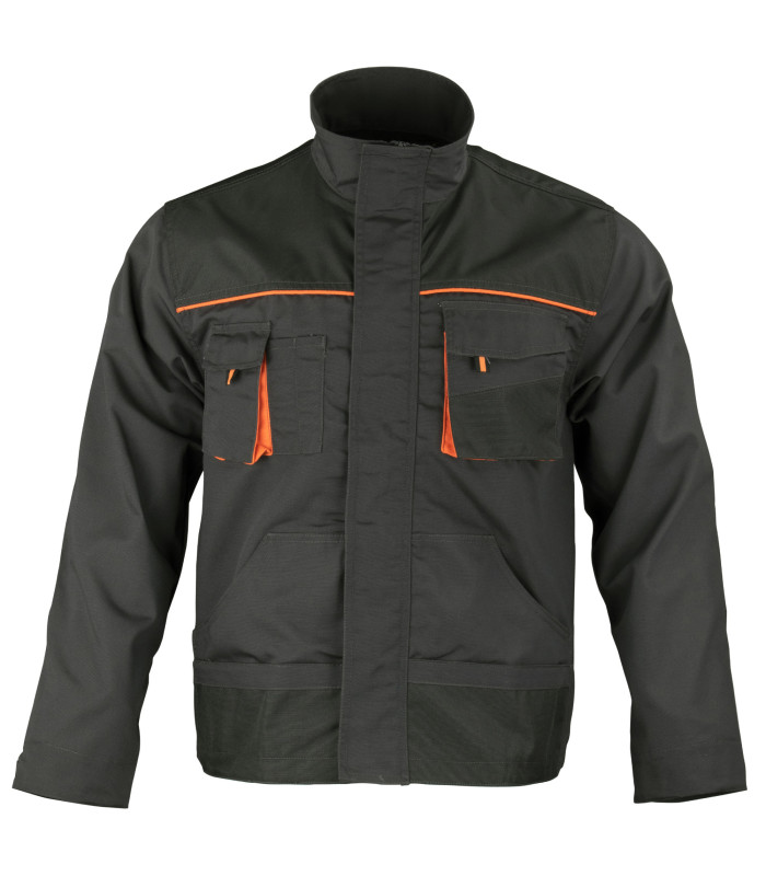 Chaqueta Actium Canvas M/L Hombre - Gris