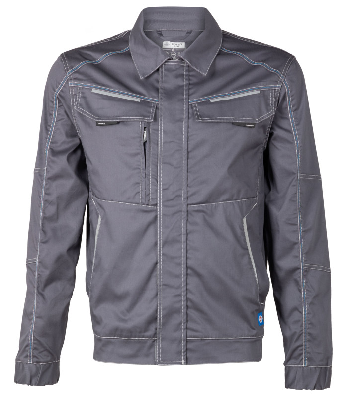 Chaqueta Advance Line Sirius Hombre Manga Larga - Gris