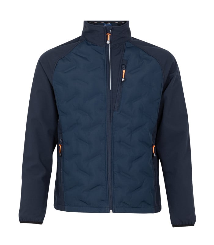 Chaqueta Executive Trade Hombre Manga Larga - Azul