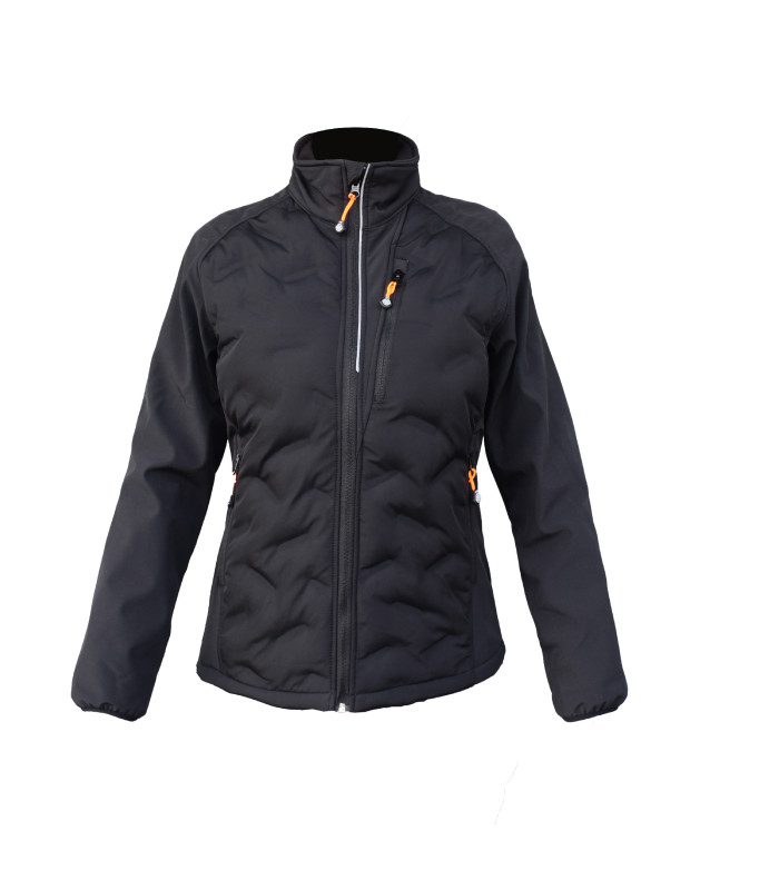 Chaqueta Executive Trade Mujer Manga Larga - Negro
