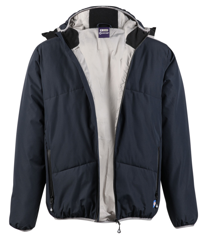 Chaqueta Outwork Rusco Hombre Manga Larga - Negro