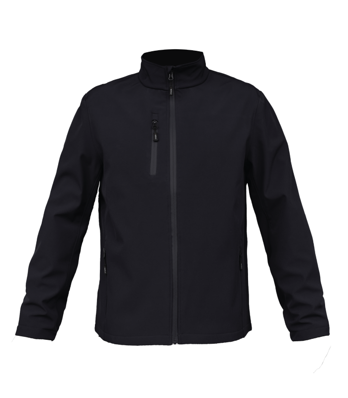 Chaqueta Softshell Basic Hombre M/L - Negro