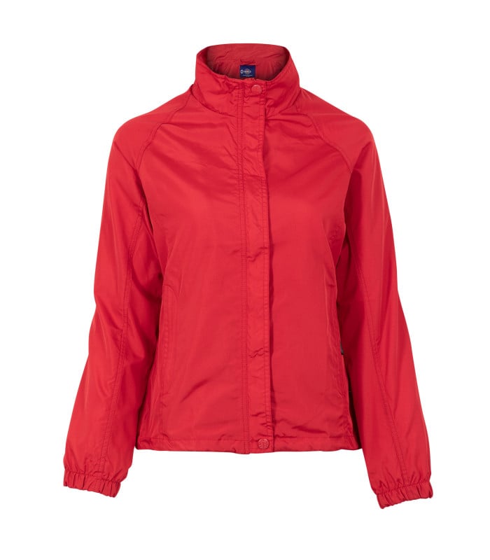Cortaviento Basic Manga Larga Mujer - Rojo