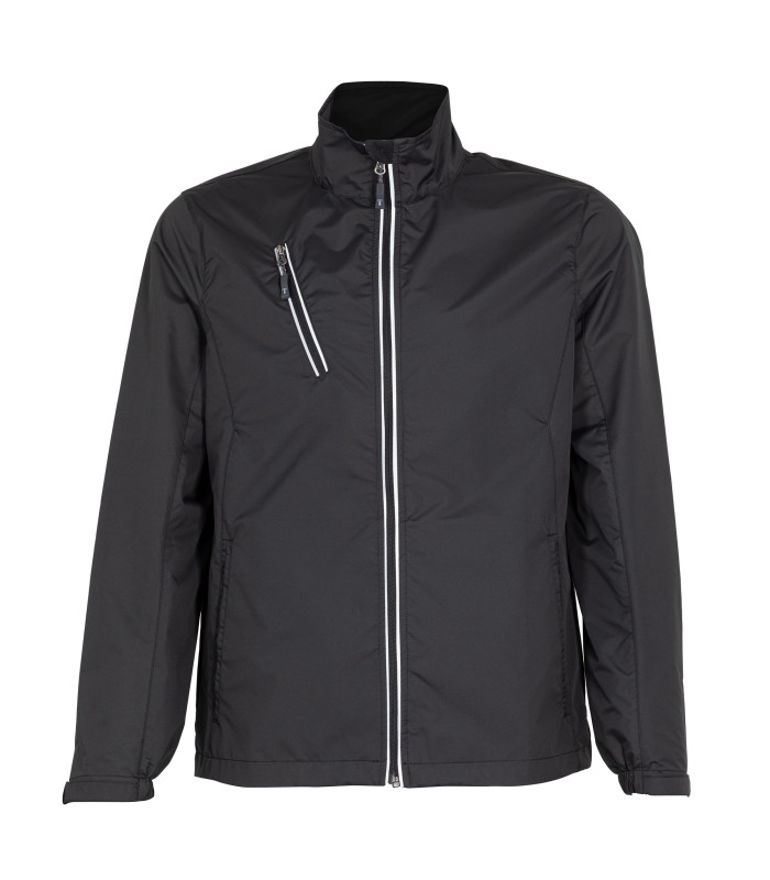 Cortaviento Limos High Tech Manga Larga Hombre - Negro