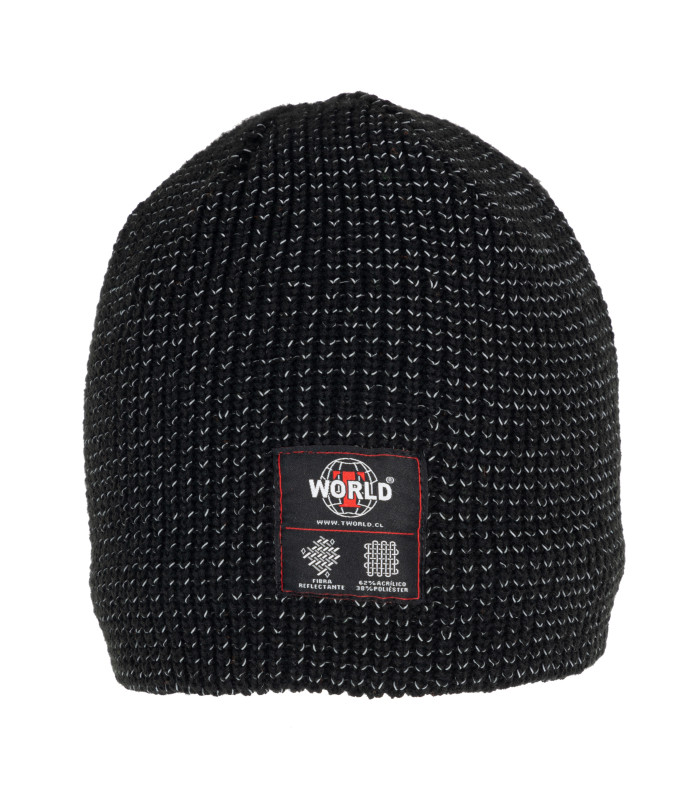 Gorro Outwork Reflex Unisex - Negro