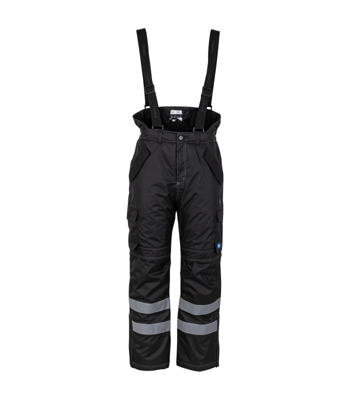Jardinera Térmica Alerce Certificada Hombre - Negro