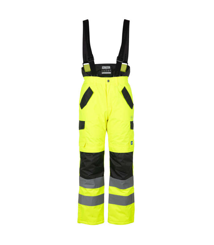Jardinera Térmica Hi Vis Certificada Hombre - Amarillo