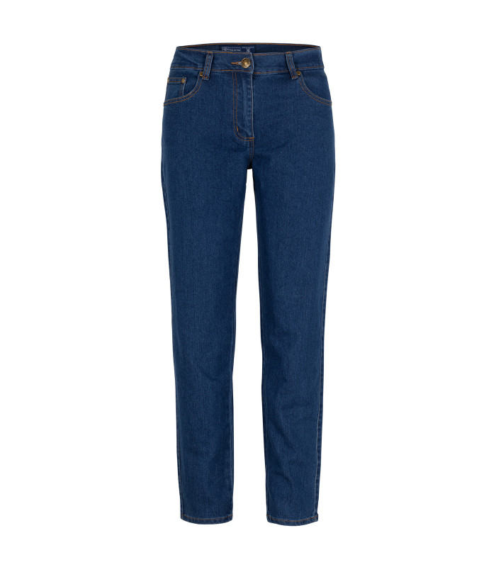 Jeans Free Action Line Mujer - Azul