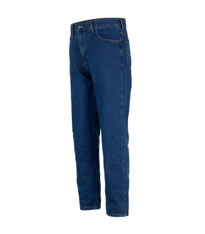 Jeans Practical Line 100% Algodón Hombre - Azul