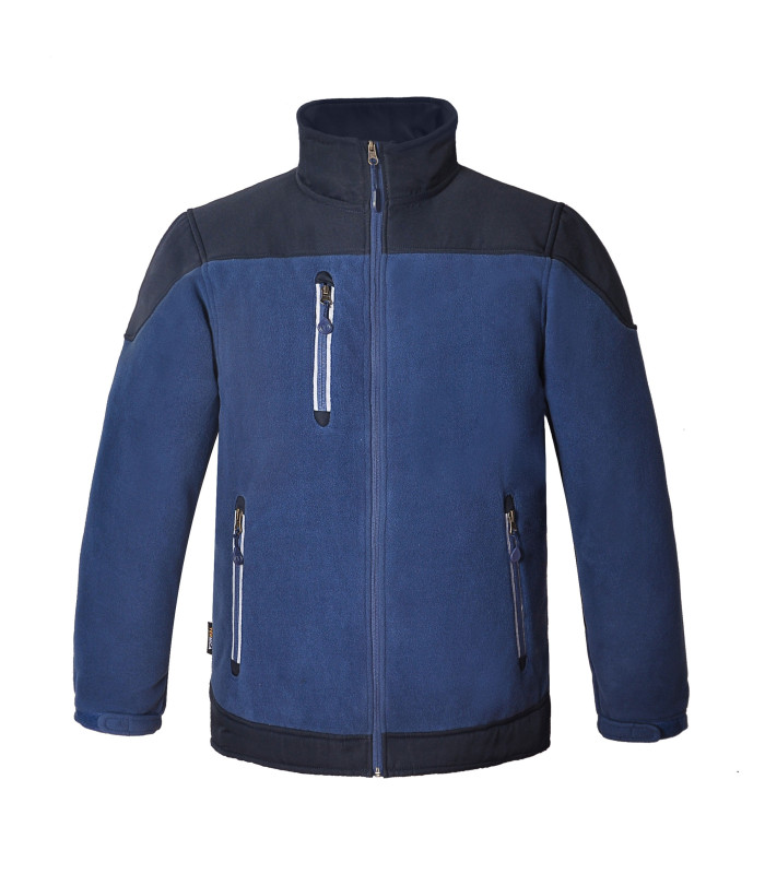 Micropolar Expedition Manga Larga Hombre 100% Poliéster - Azul