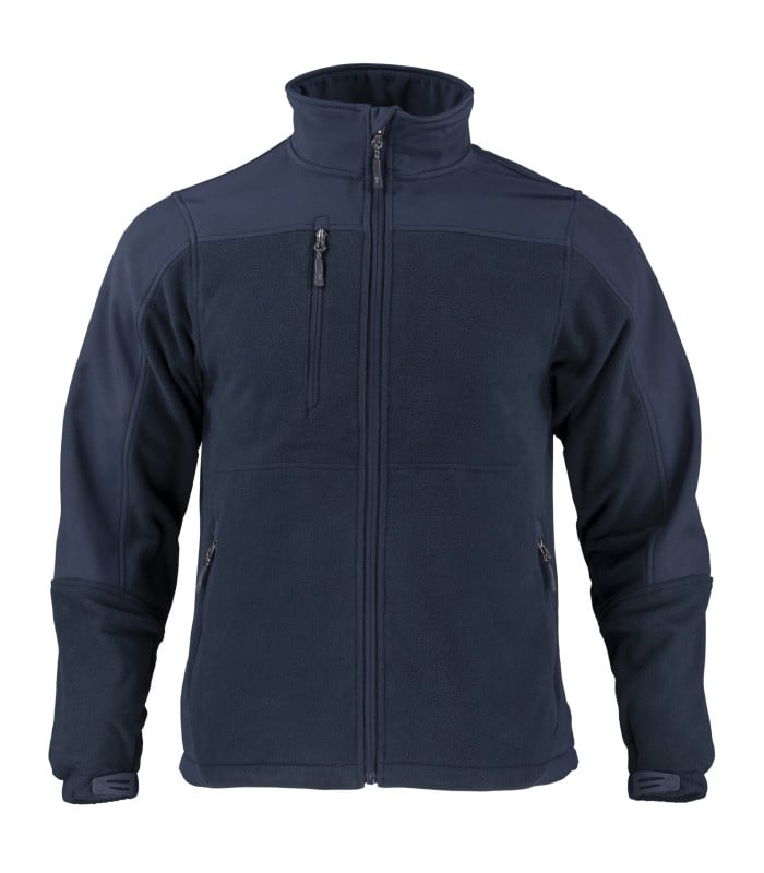 Micropolar Navigator Manga Larga Hombre 100% Poliéster - Azul