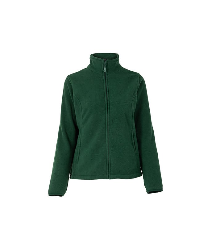 Micropolar Practical Line Manga Larga Mujer 100% Poliéster - Gris Oscuro