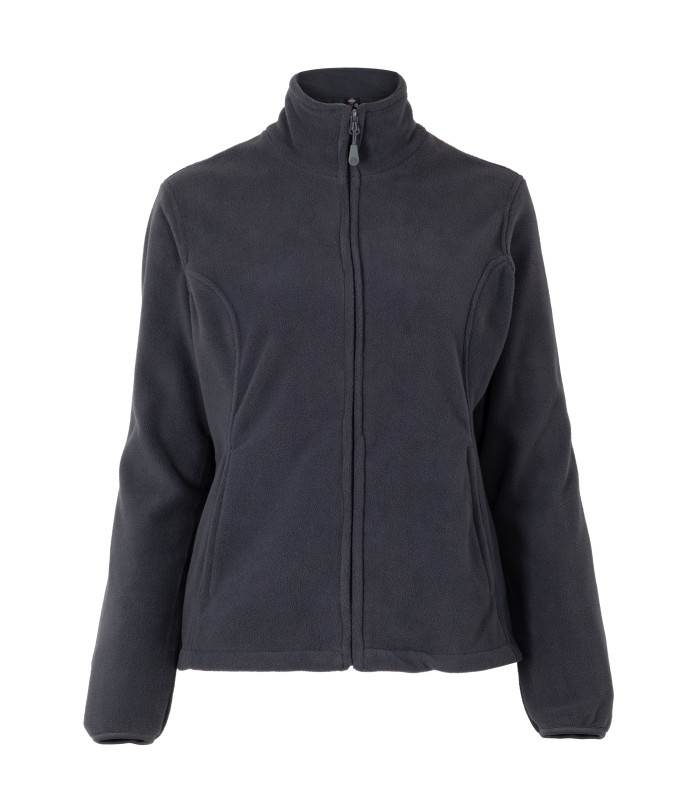 Micropolar Térmico Manga Larga Mujer 100% Poliéster - Gris Oscuro