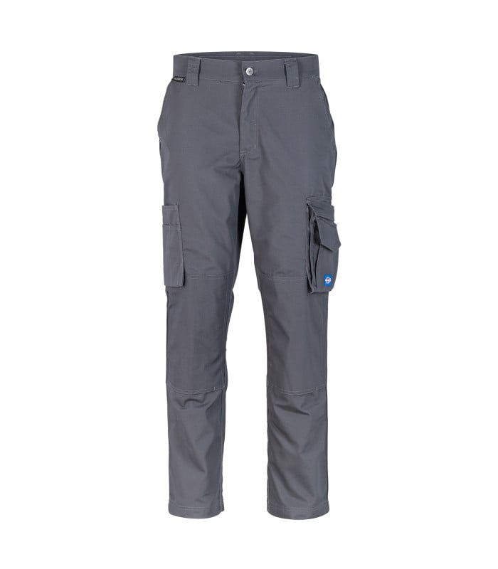 Pantalón Cargo Alerce Rodillas Reforzadas Hombre - Gris
