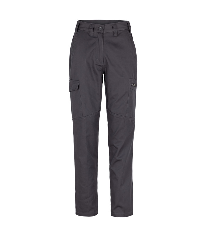 Pantalón Cargo New Edition Mujer - Gris