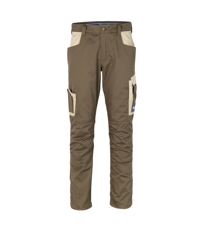 Pantalón Cargo Tulipero Move Hombre - Khaki / Beige