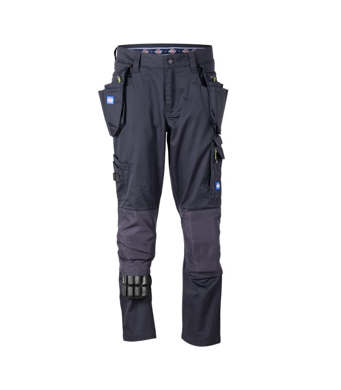 Pantalón Cargo Tulipero Pro Hombre - Azul