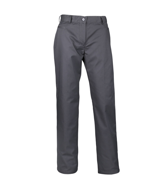 Pantalón Classic Mujer 65% Poliéster 35% Algodón - Gris