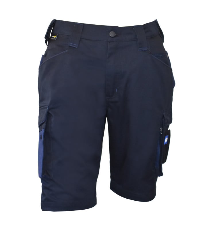Pantalón Corto Cargo Hombre - Azul Marino