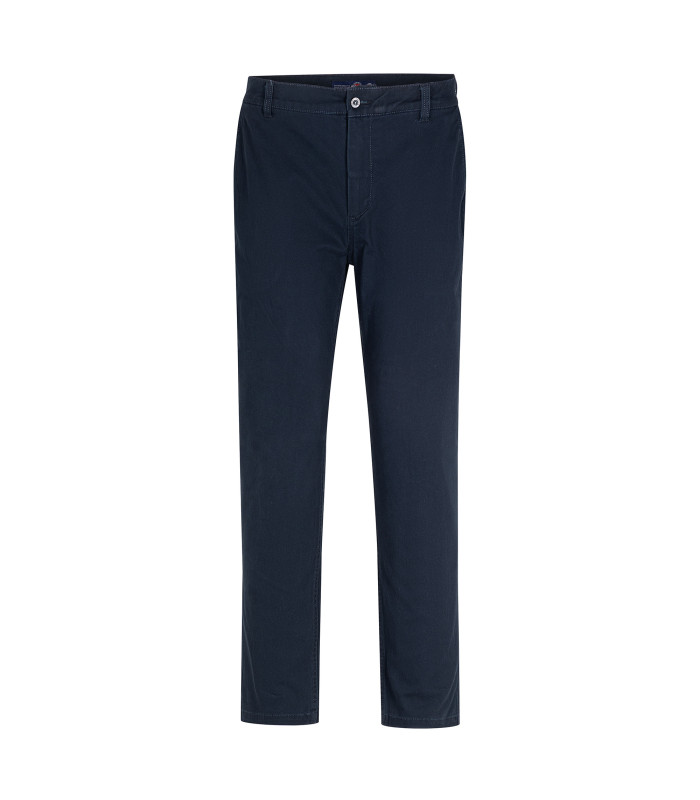 Pantalón Executive Casual Slim Hombre - Negro