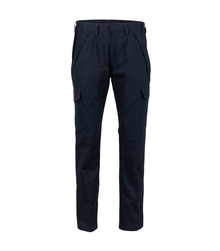 Pantalón Ignífugo Antiácido 100% Algodón Hombre - Azul