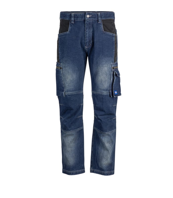Pantalón Iron Line Astano Hombre - Azul
