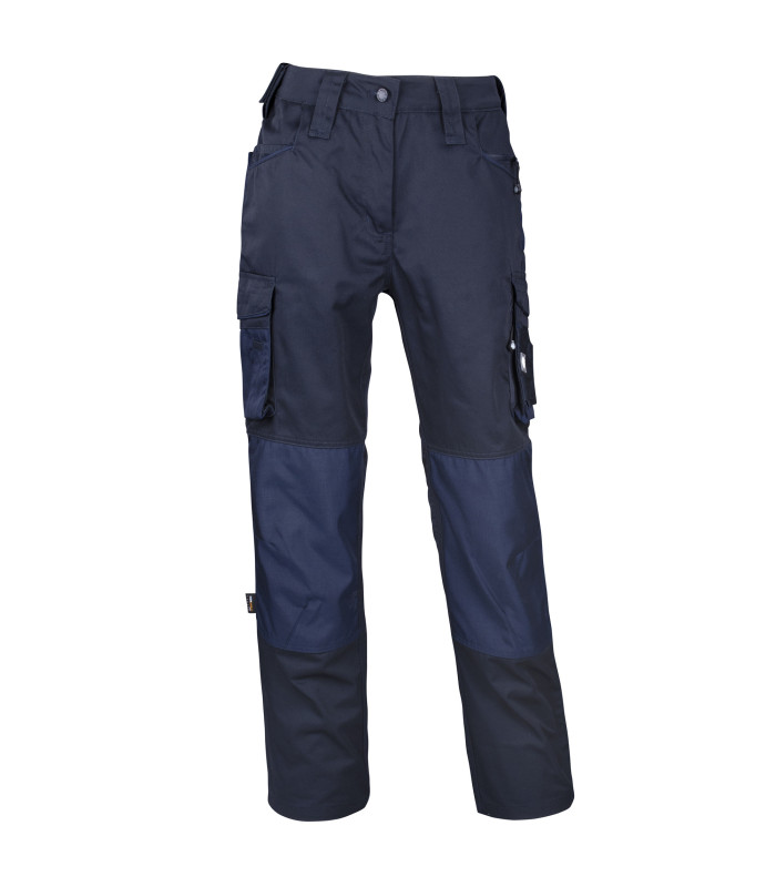 Pantalón Mañío Advance Line Mujer - Azul Marino / Azul Rey