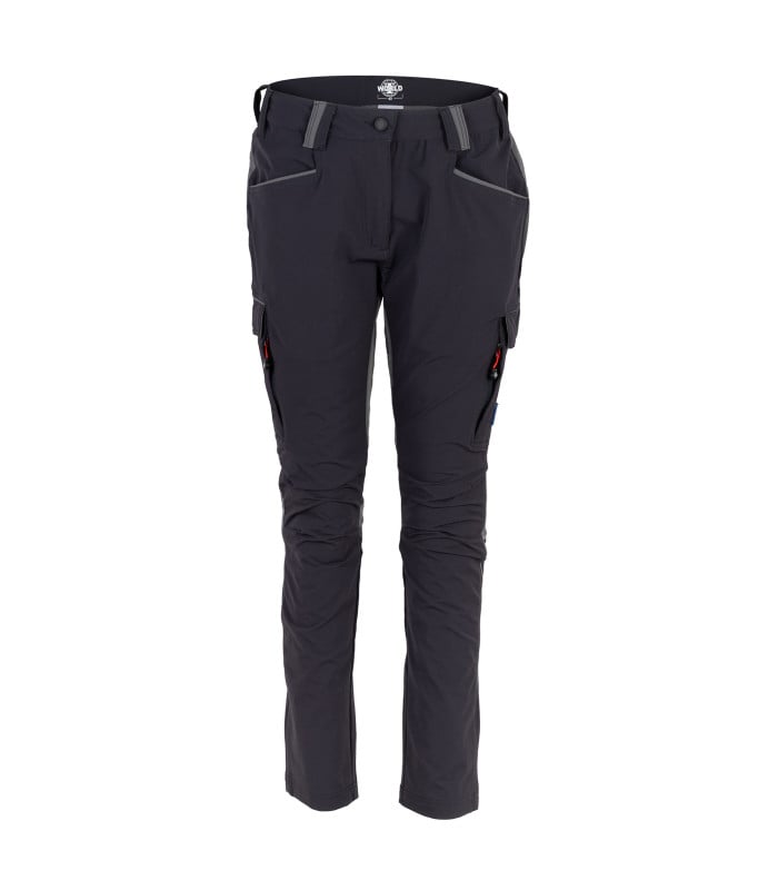 Pantalón Raulí Mujer - Azul Piedra