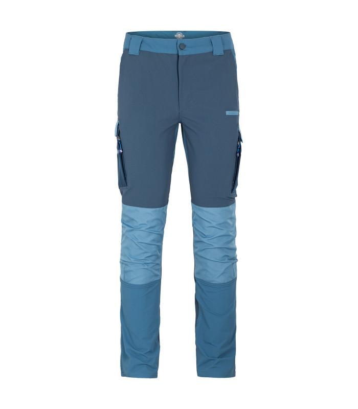 Pantalón Sauco Hombre - Azul Acero Bicolor