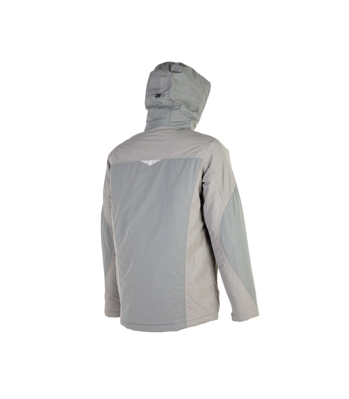 Parka Fix Oregón Térmica Manga Larga Hombre - Gris