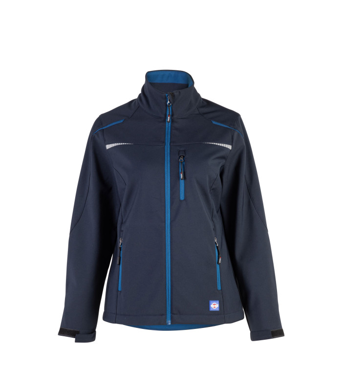 Parka Pangue Softshell Outwork M/L Mujer - Azul