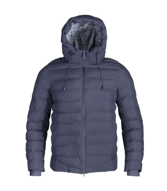 Parka Pukem con Gorro Manga Larga Hombre 100% Poliéster - Azul