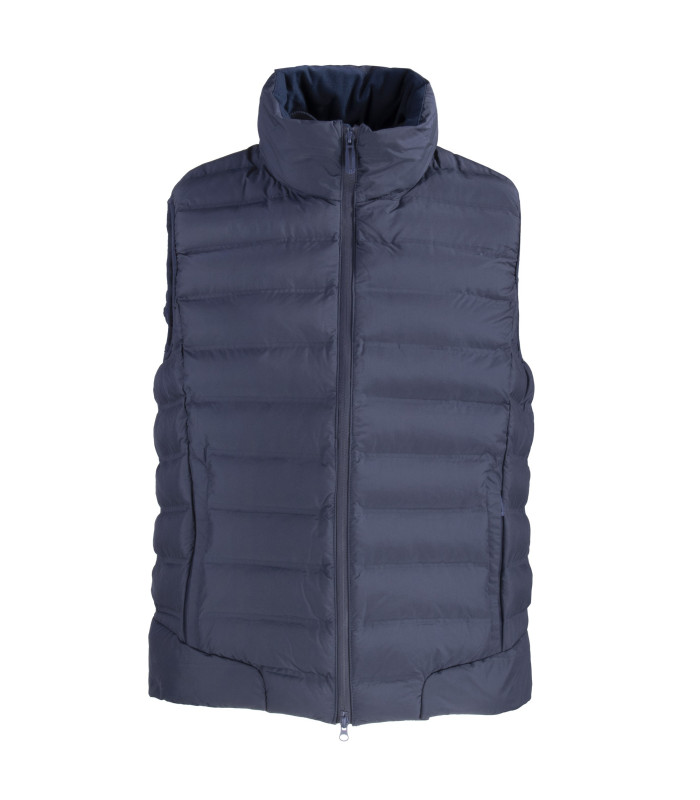 Parka Pukem Hombre sin Manga 100% Poliéster - Azul