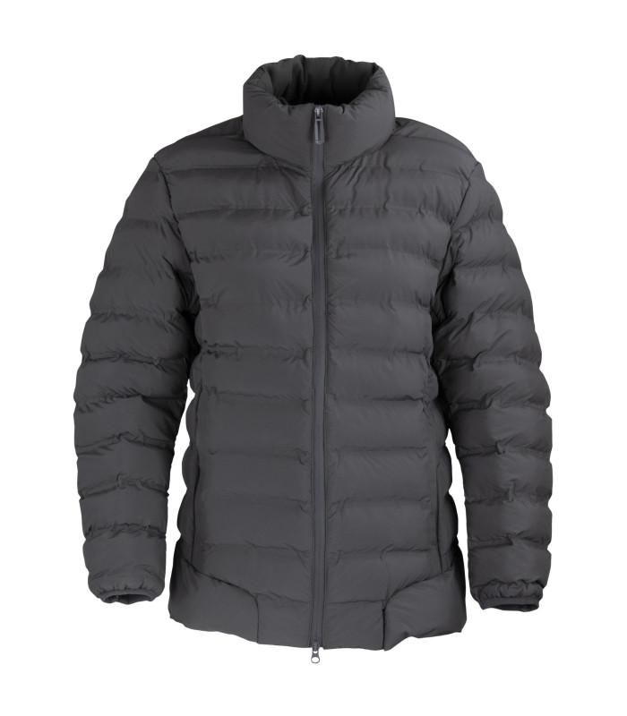 Parka Pukem Mujer Manga Larga 100% Poliéster - Gris Oscuro