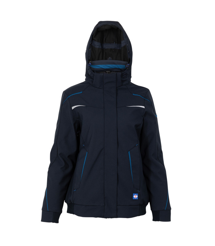 Parka Ralco Softshell Térmica M/L Mujer - Azul