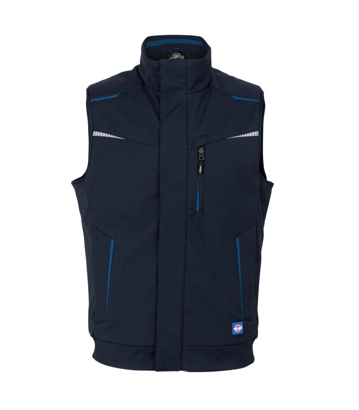 Parka Rapel Softshell Outwork sin Manga Hombre - Azul