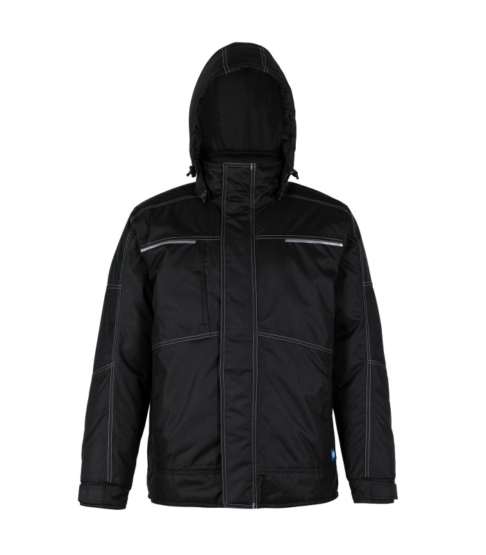 Parka Térmica Alerce Certificada Hombre - Negro