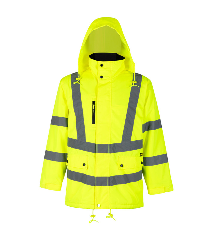 Parka Térmica Alta Visibilidad Clase 3 Hombre - Amarillo