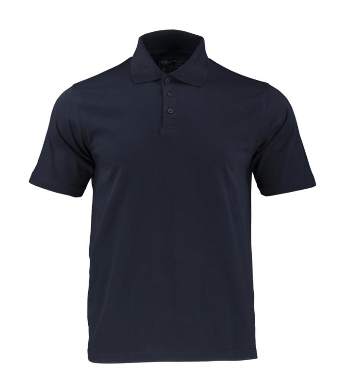 Polera Polo Dryfresh Smooth Manga Corta Hombre - Azul Noche