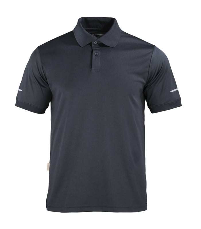 Polera Polo Workdry® Manga Corta Hombre - Azul