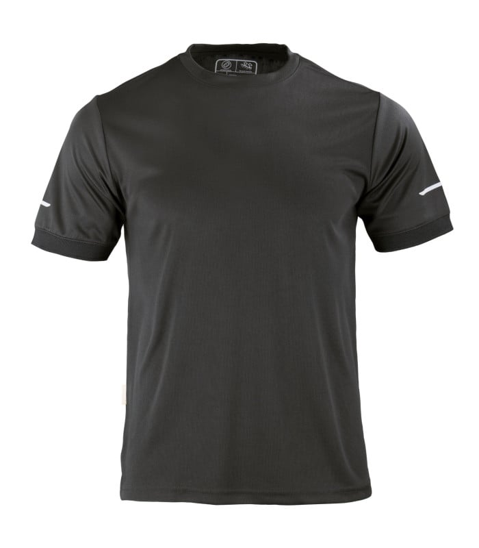 Polera Work Dry Hombre M/Corta - Negro