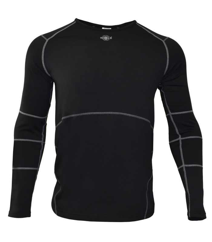 Primera Capa Advance Line Hombre - Negro