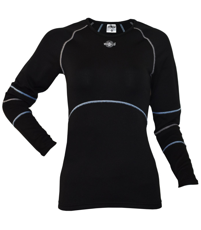 Primera Capa Advance Line Mujer - Negro