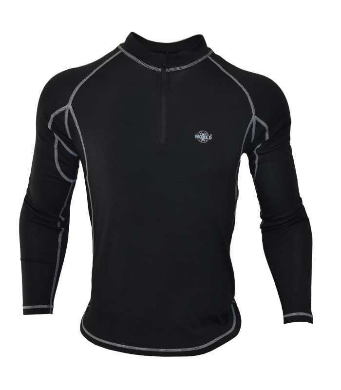 Primera Capa Premium Hombre - Negro