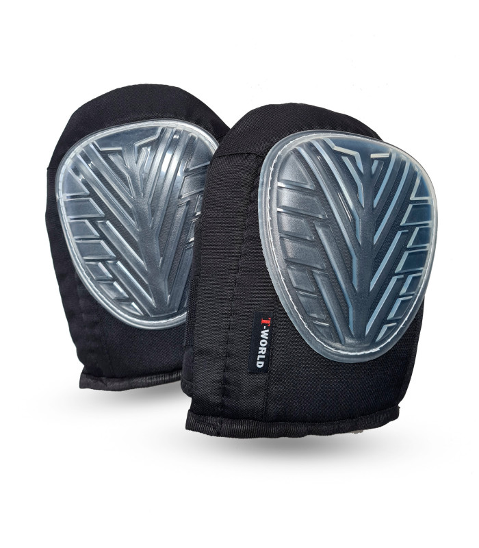 Protector de Rodilla High Protection Gel - Negro