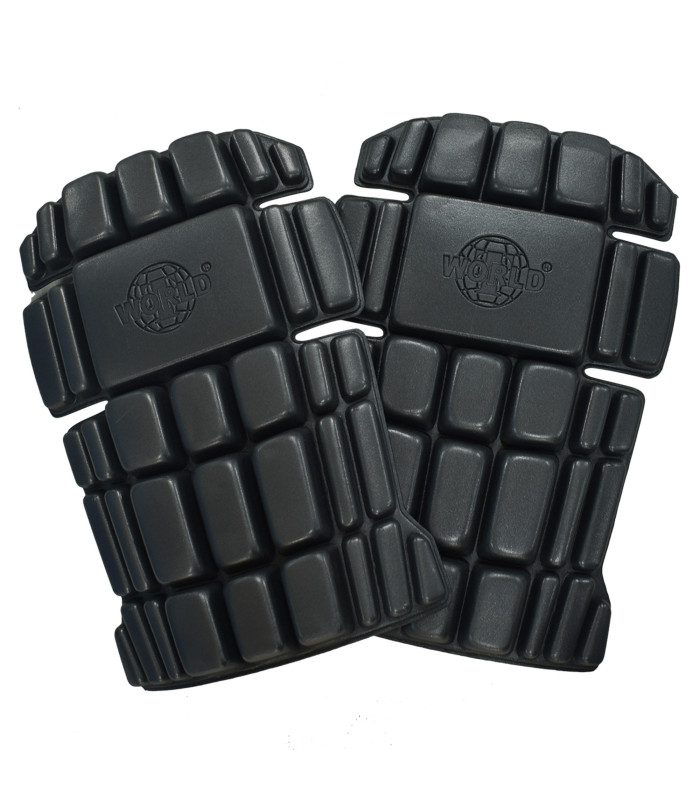 Protector de Rodilla para Trabajo - Negro